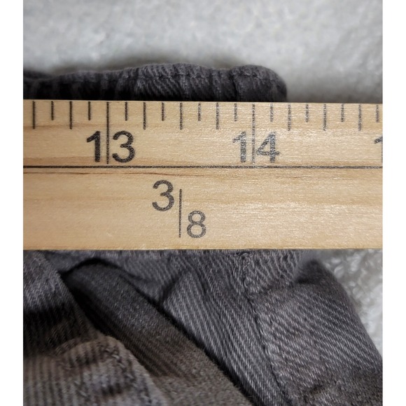 NWT Garage Womens Cargo Pants Gray  Size Large  Pantalon Carpenter - Picture 4 of 7